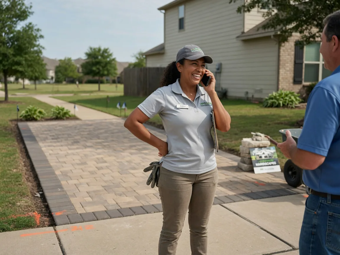 Hardscape Design Jonesville, TX FAQs